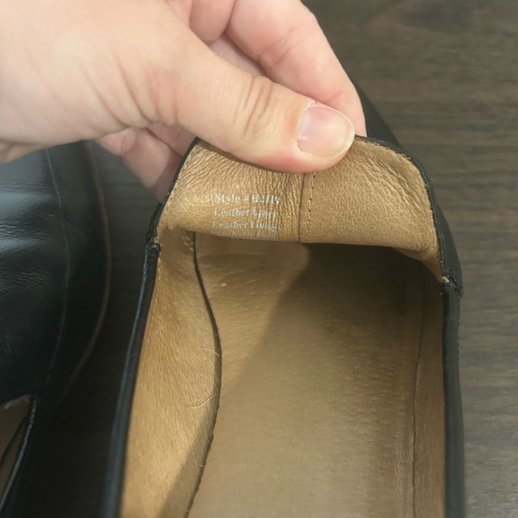 Madewell The Frances Loafer, size 8.5.  Some general wear, see pictures. - Picture 7 of 9